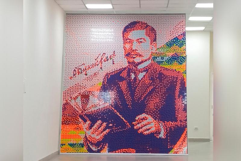 الاش كوسەمىنىڭ پاننو پورترەتى