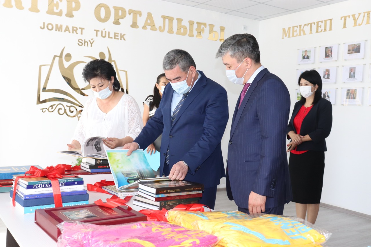 «جومارت تۇلەك» جوباسىنىڭ شاراپاتى