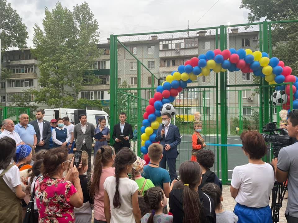 ورال قالاسىندا سپورت جانە ويىن الاڭدارى كوبەيدى