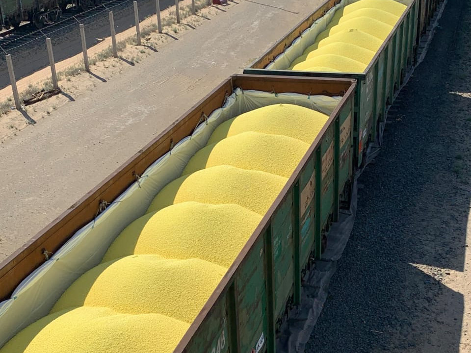 تەڭىز كەنىشىندە تۇيىرشىكتەلگەن كۇكىرت شىعاراتىن زاۋىت ىسكە قوسىلدى