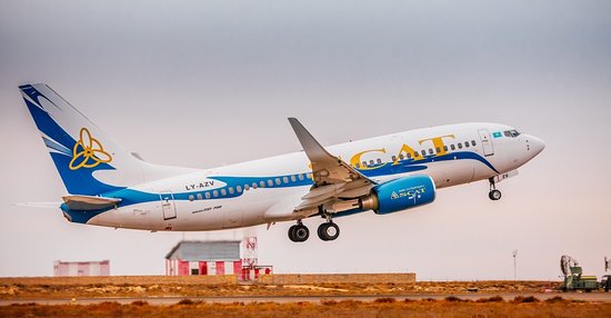 «Scat» كومپانياسىنىڭ ۇشاعىنان اقاۋ شىقتى