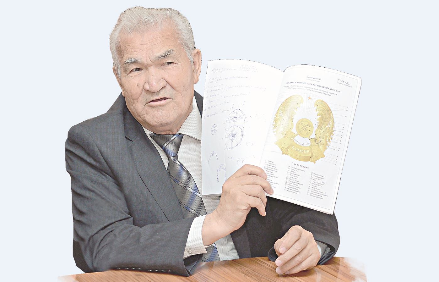 جانداربەك مالىبەك ۇلى: ەلتاڭبادا ەلباسىنىڭ قول­تاڭ­باسى بار