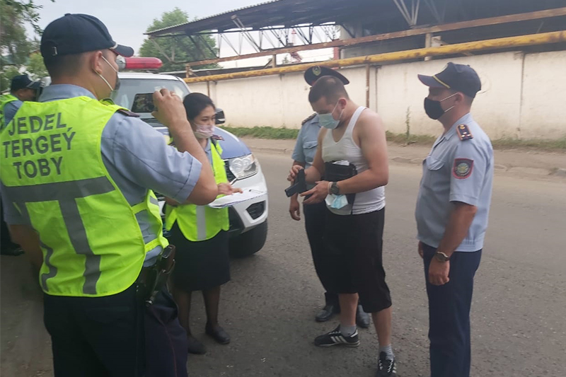 الماتى جولىنداعى جانجال اتىسپەن اياقتالدى