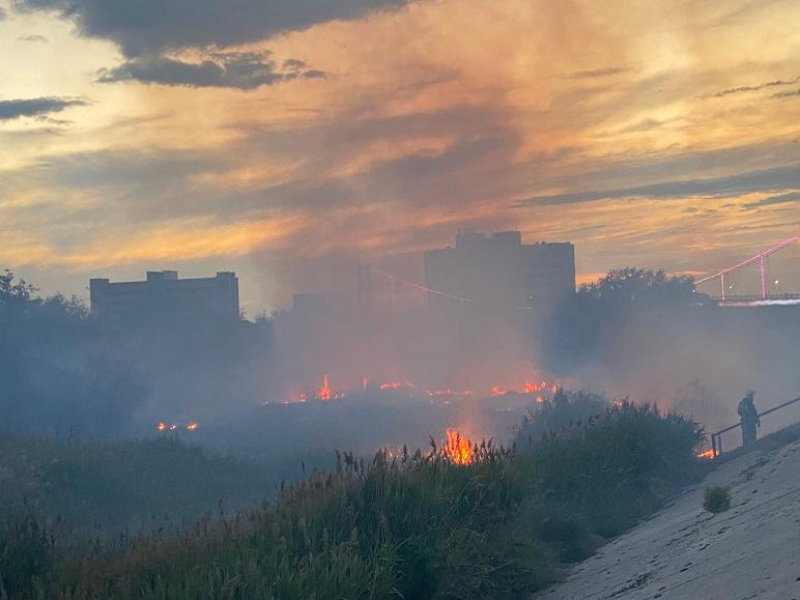جايىقتىڭ قالا ورتاسىنداعى جاعالاۋى ورتەندى