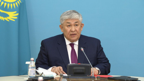 مەملەكەتتىك حاتشى قىرىمبەك كوشەرباەۆتىڭ  حالىقارالىق جاستار فورۋمىندا سويلەگەن ءسوزى