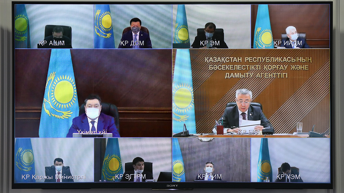 اسقار مامين قۇرىلىس ماتەريالدارىنىڭ باعاسىن قاداعالاۋدى تاپسىردى