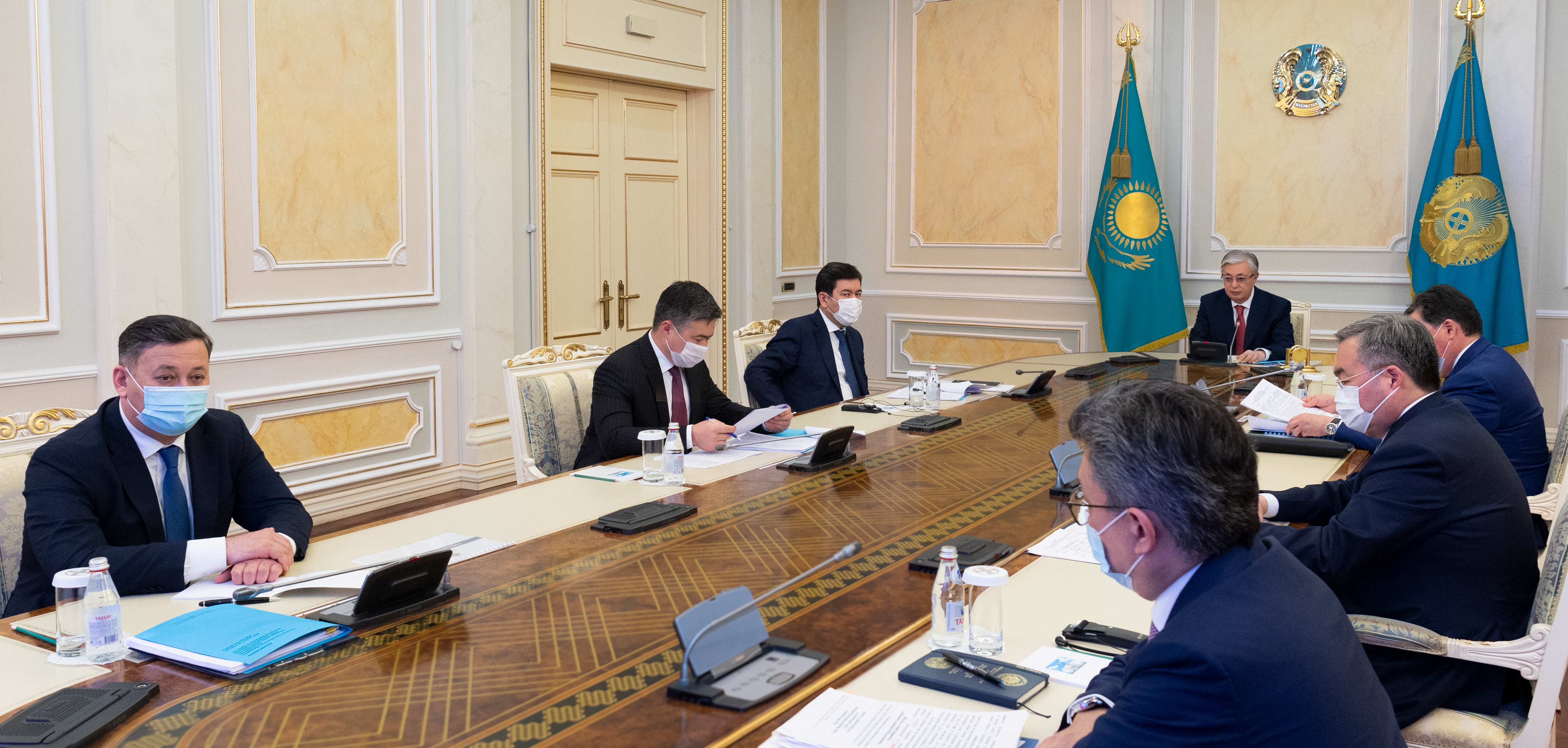 قازاقستاندا ەكونوميكانى قالپىنا كەلتىرۋ ءۇشىن جاڭا نارىقتاردى يگەرۋ كەرەك – پرەزيدەنت