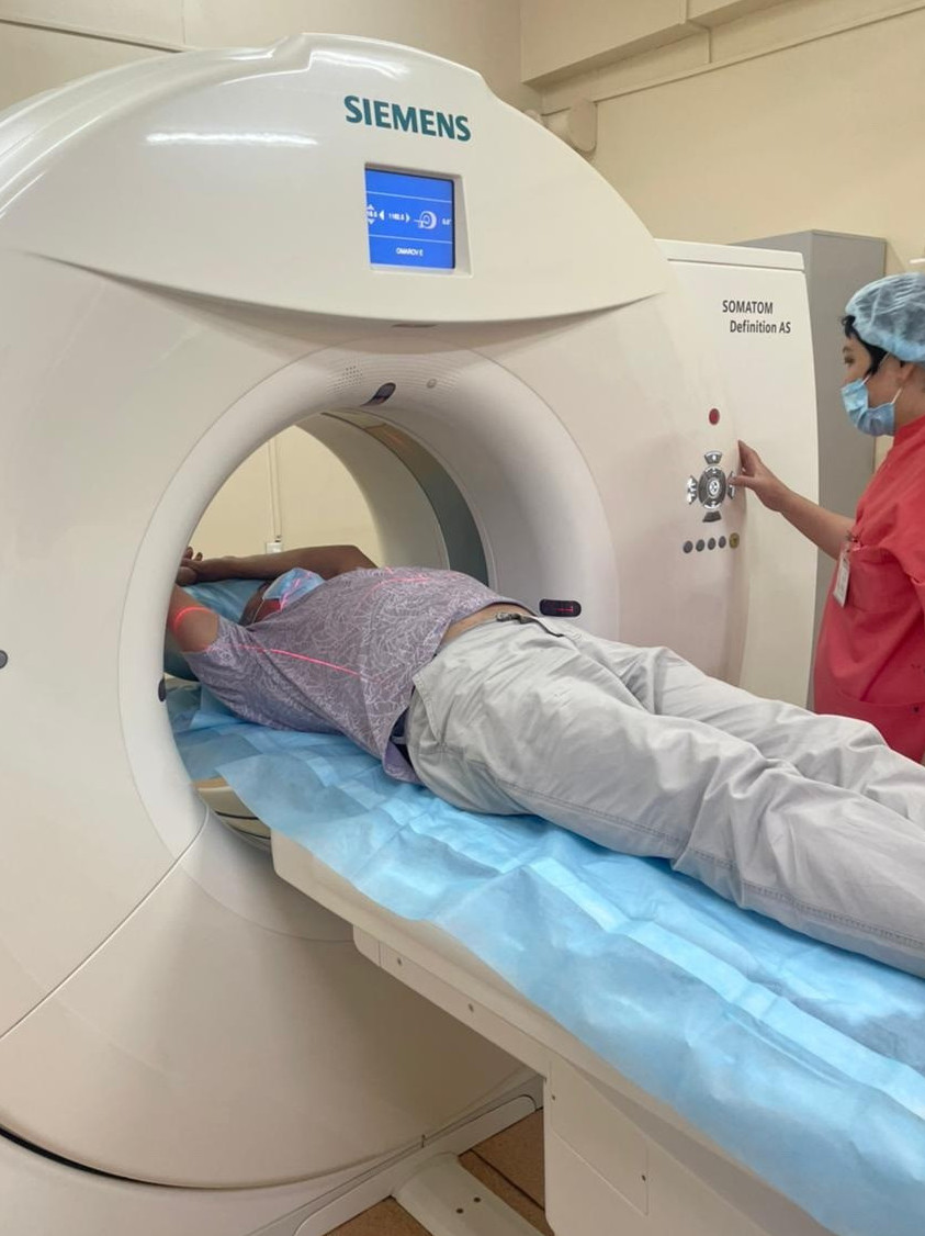 جۇرگىزۋشىلەر  سكرينينگتەن وتەدى