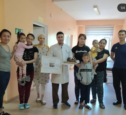 قابىرعادان قۇلاق قالقانىن جاسايدى