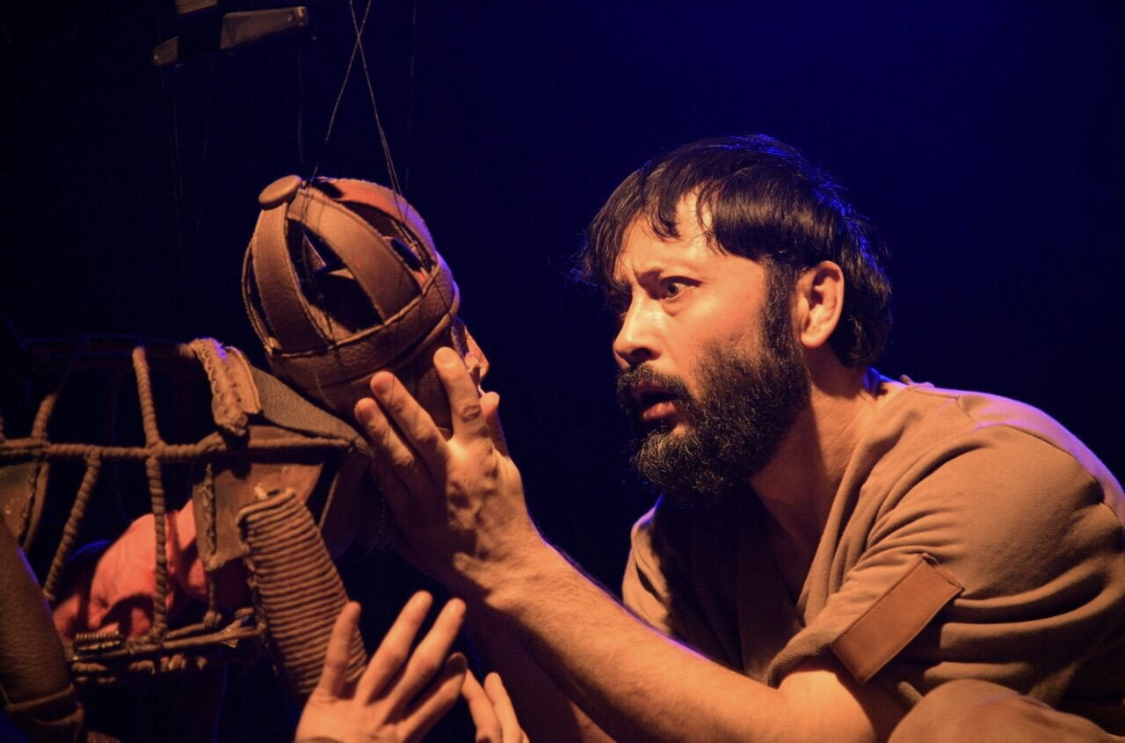 «ماكبەت» قۋىرشاقتار بەينەسىندە ءتىل قاتتى