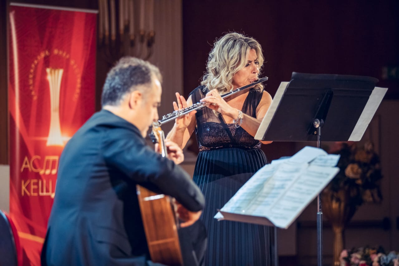 ەلوردادا «استانا كەشتەرى» حالىقارالىق ونەر فەستيۆالىنىڭ العاشقى كونتسەرتى ءوتتى