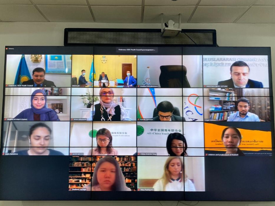 نۇر-سۇلتاندا اوسشك جاستار كەڭەسىنىڭ IV وتىرىسى ءوتتى