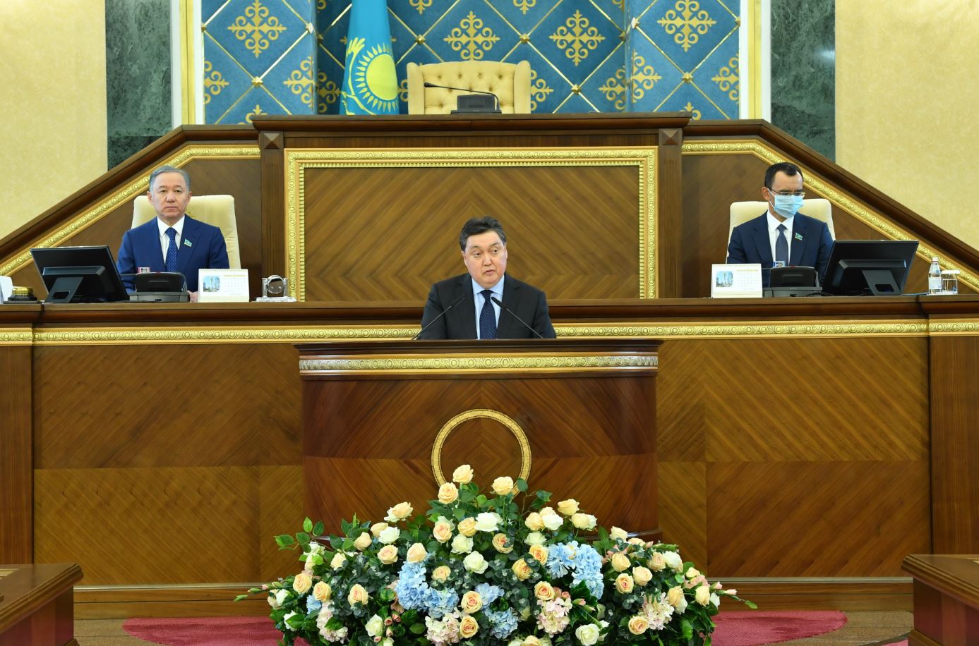 ەكونوميكادا وڭ سەرپىن بار