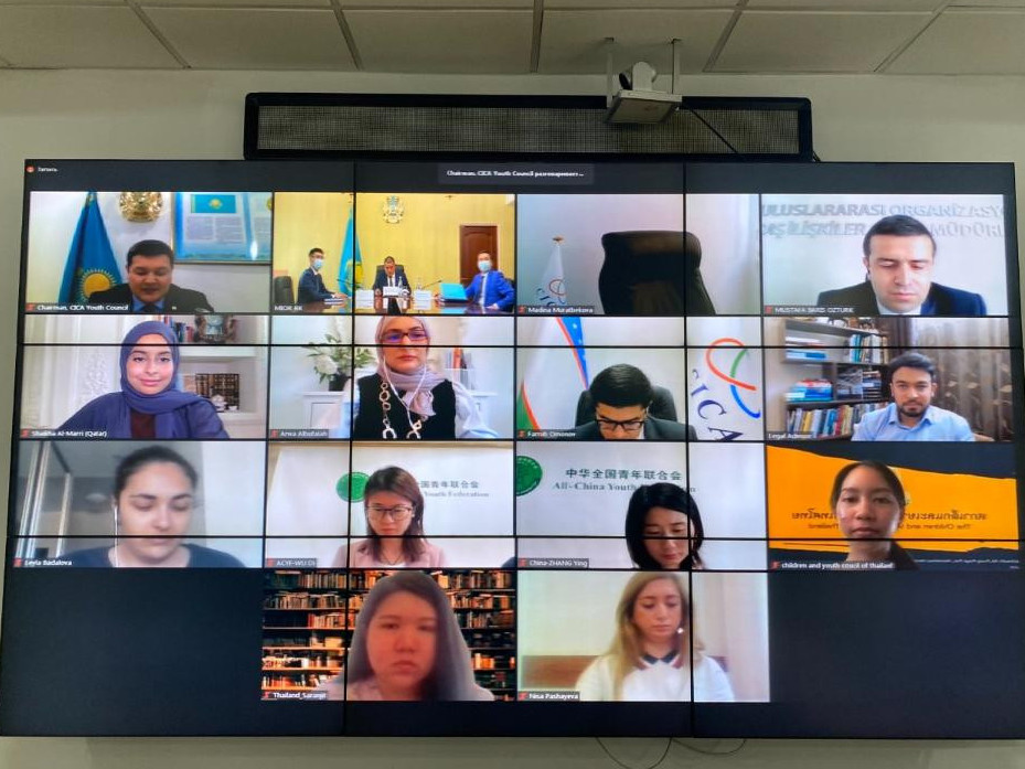 جاستار كەڭەسىنىڭ وتىرىسى ءوتتى