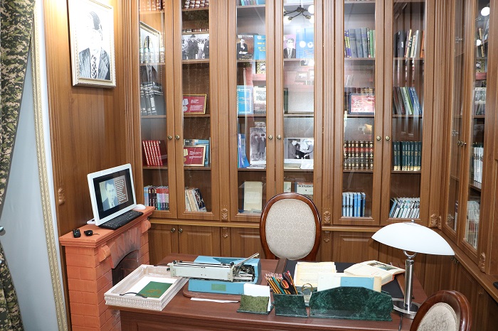 كەمەل توقاەۆ اتىنداعى زال اشىلدى