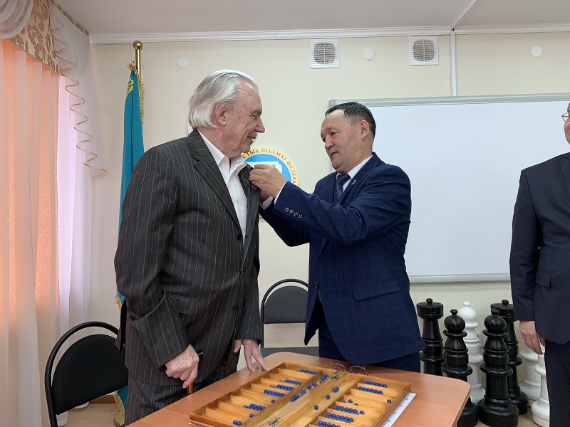 دميتري اتايدىڭ ارمانى – قوستانايدا «توعىزقۇمالاق ءۇيىن» اشۋ