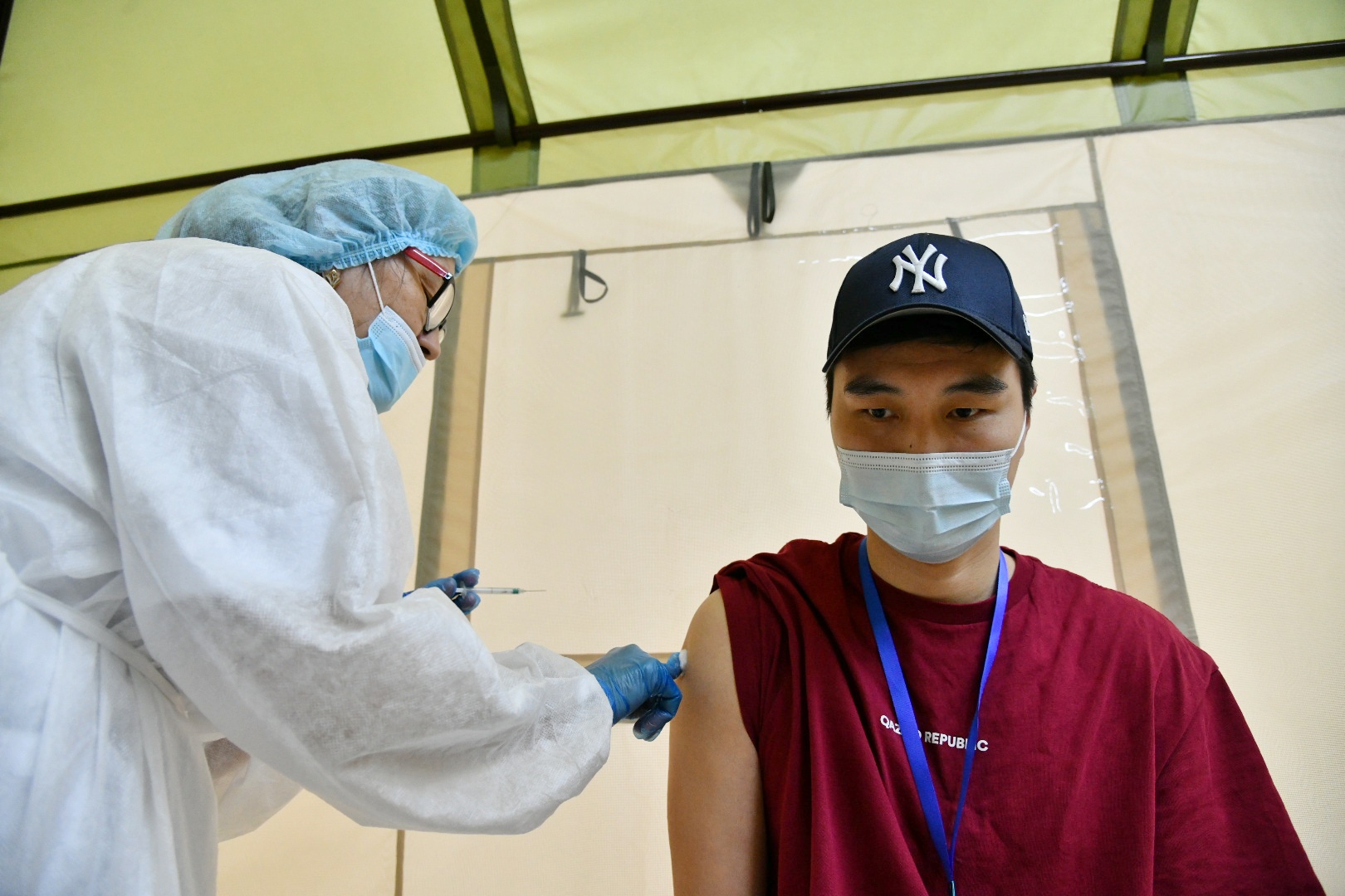 ەرىكتىلەر ەكپە الۋعا شاقىرادى