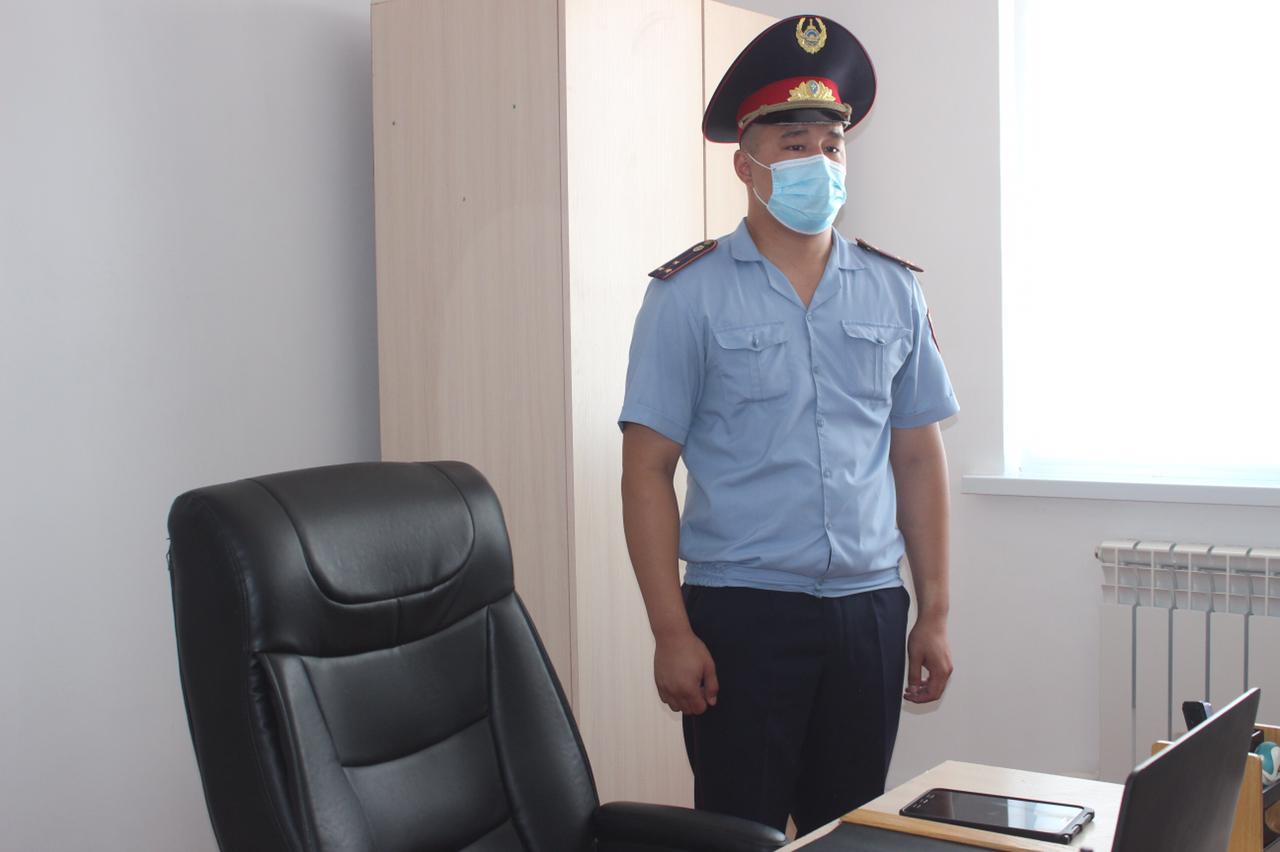 اتىراۋدا جاڭا ۇلگىدەگى ەكى ۋچاسكەلىك پوليتسيا بەكەتى اشىلدى