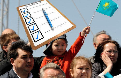 اۋىل اكىمىن سايلايتىن كۇن الىس ەمەس