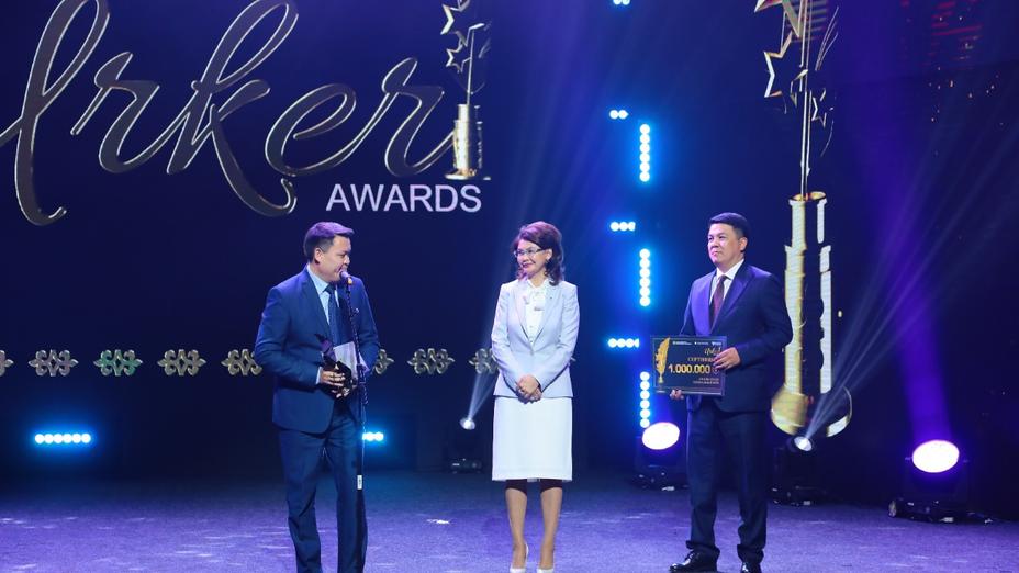 جۇيرىك جۋرناليستەر URKER-2021 سىيلىعىمەن ماراپاتتالدى