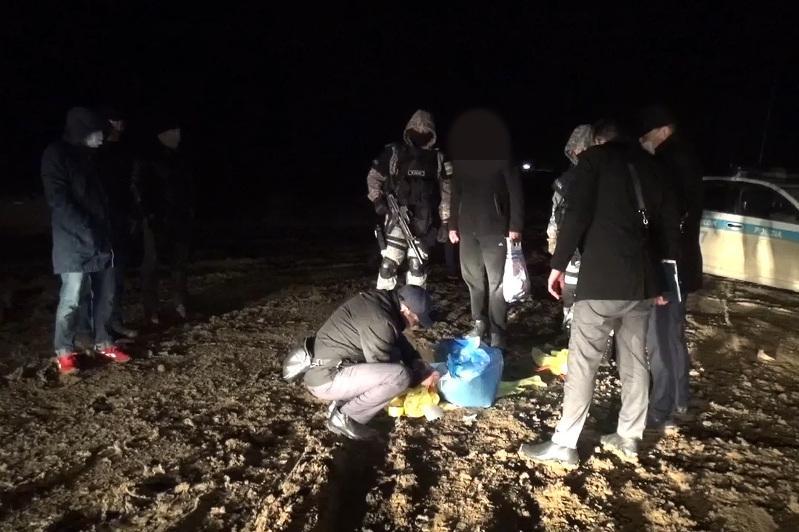 ۇقشۇ ەلدەرىنەن 5 توننادان استام ەسىرتكى تاركىلەندى