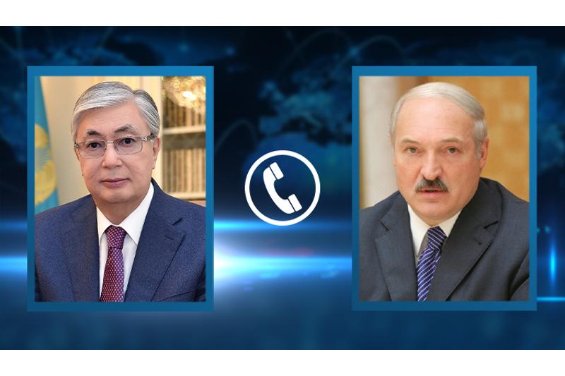 قاسىم-جومارت توقاەۆ بەلارۋس پرەزيدەنتىمەن تەلەفون ارقىلى سويلەستى