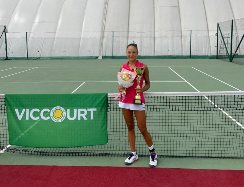 دانا بايداۋلەت ۋكراينادا وتكەن ءتۋرنيردىڭ جەڭىمپازى اتاندى