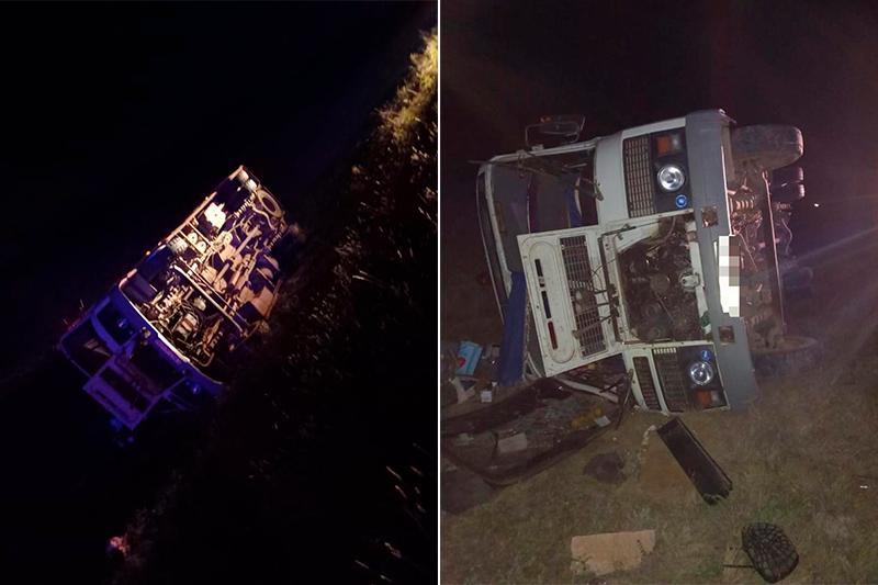 اقتوبە وبلىسىندا اۆتوبۋس اۋدارىلىپ, 3 ادام زارداپ شەكتى