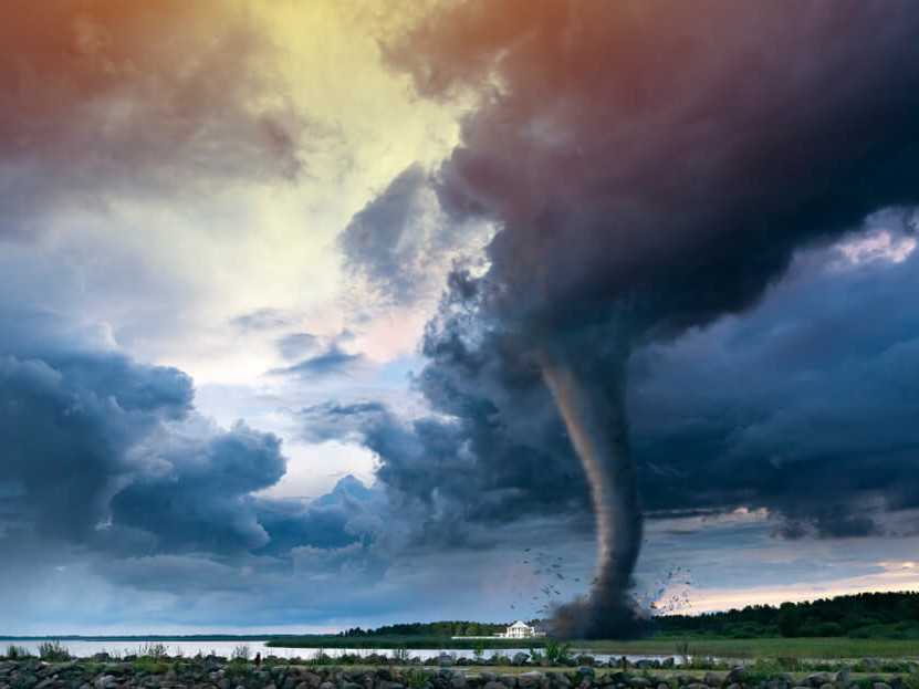 تورنادو بىرقاتار ەلدى مەكەندى جويدى