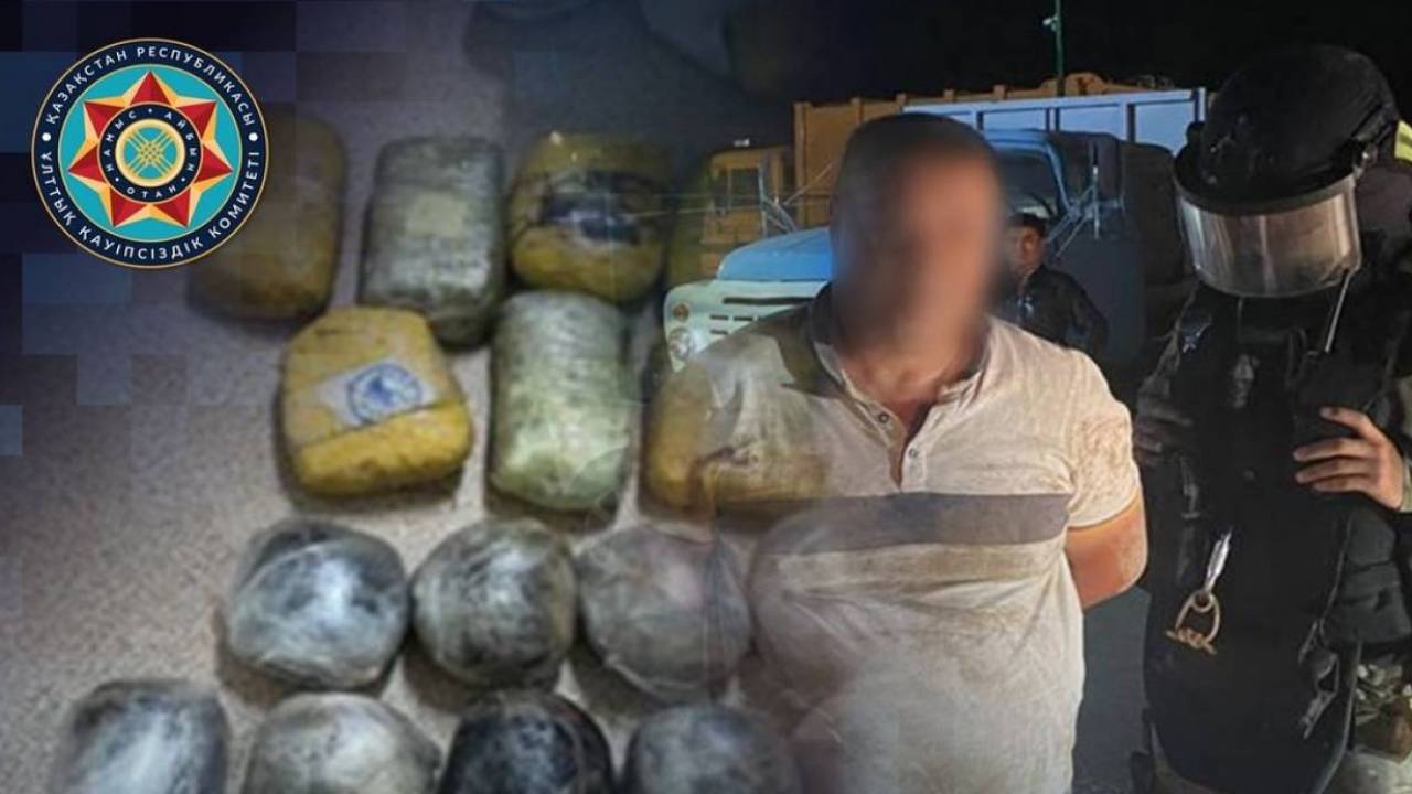 اۋعانستاننان ەسىرتكى تاسىمالداعان قىلمىستىق توپ ۇستالدى