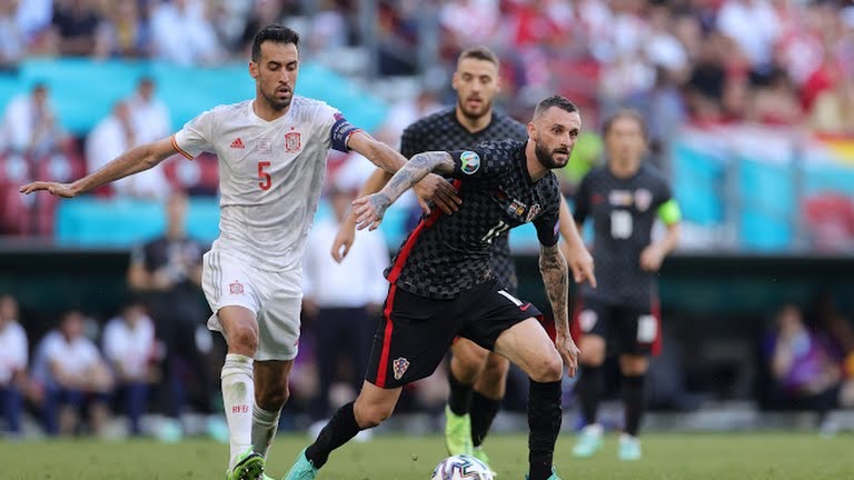 EURO-2020: يسپانيا حورۆاتيانى جارىس جولىنان شىعارىپ تاستادى