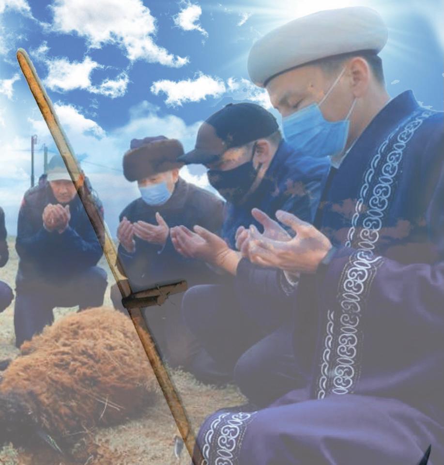 كونە قولشالعى. تاساتتىق.