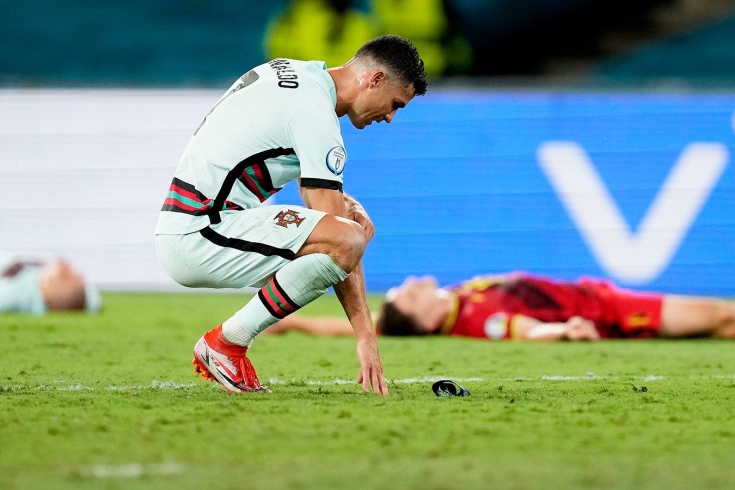 رونالدۋ  چەمپيوناتپەن قوش ايتىستى