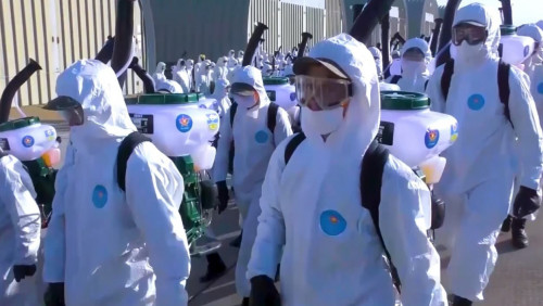 اسكەردە ۇجىمدىق يممۋنيتەت قالىپتاستىرىلدى