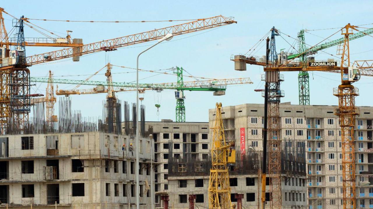 قازاقستاندا قۇرىلىس نىساندارى سالىنباي قالۋى مۇمكىن