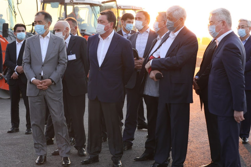 قر پرەمەر-ءمينيسترى اسقار مامين الماتى قالاسىنا جۇمىس ساپارى اياسىندا