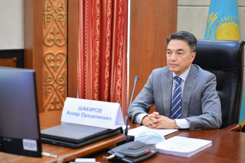 ۇقشۇ پارلامەنتتىك اسسامبلەياسىنىڭ وتىرىسىنا قاتىستى