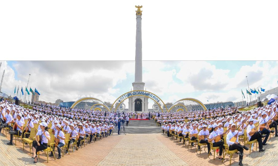 دومبىرامىزدى دۇنيەجۇزىنە تانىتساق...