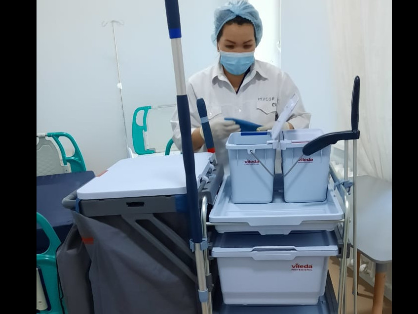 كارديولوگيا جانە ىشكى اۋرۋلار عىلىمي-زەرتتەۋ ينستيتۋتىندا كلينينگتىك قىزمەت ەنگىزىلدى