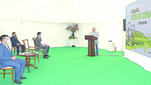 «جاسىل بەلدەۋگە» ۇلتتىق ساياباق مارتەبەسىن بەرۋدى ۇسىندى