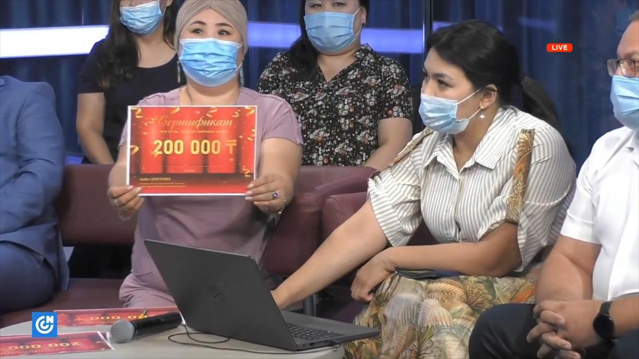 ۆاكتسينا سالدىرعاندار اقشالاي سىيلىق ۇتىپ الدى