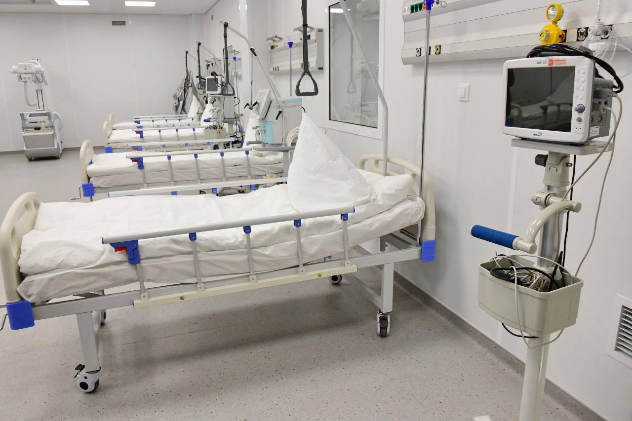 اتىراۋدا 120 ورىندىق ينفەكتسيالىق ستاتسيونار اشىلدى