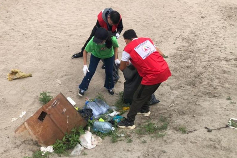 «مەنىڭ تازا الەمىم» ەكولوگيالىق اكتسياسى