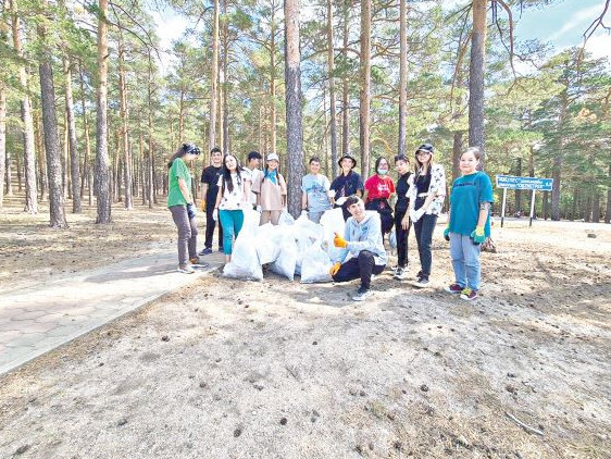 كۋرورتتى ايماق كوركەيە ءتۇستى