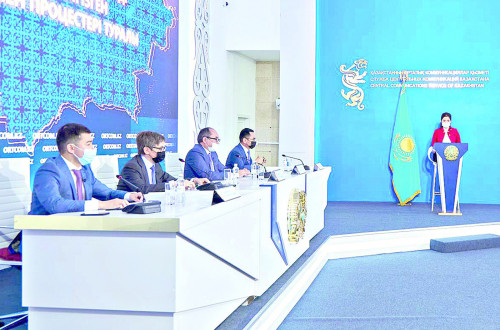 تولەمدەردى تىركەۋگە قاراماستان راسىمدەيدى