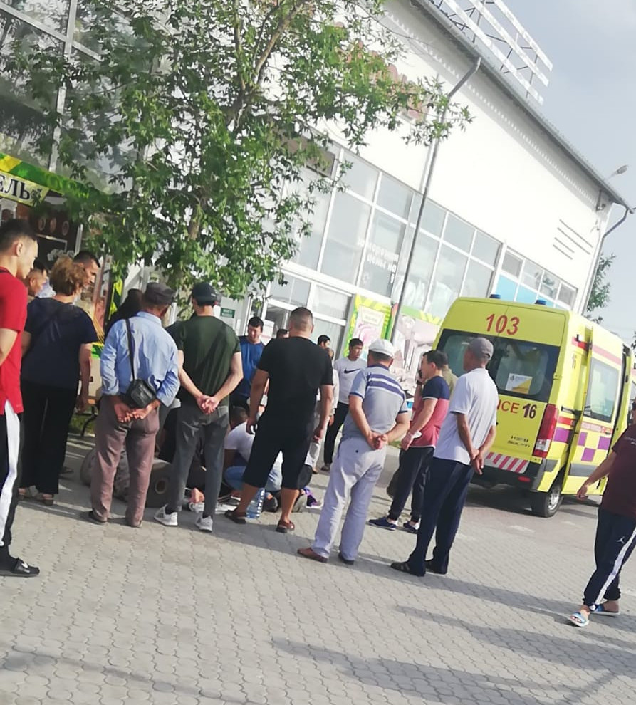 اتىراۋدا شەتەلدىك ازامات ەلدى ارانداتۋ ءۇشىن وتىرىك اۋىرعان