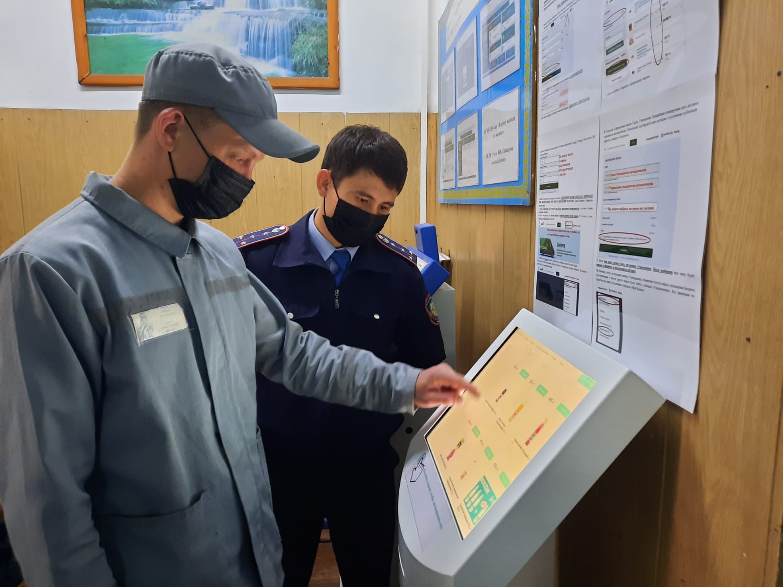 وسكەمەننىڭ تۇزەۋ مەكەمەسىندە ەلەكتروندى دۇكەن اشىلدى