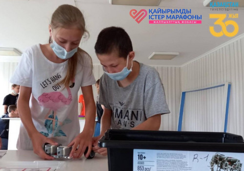 «قايىرىمدى ىستەر مارافونى»  جالعاسىپ جاتىر