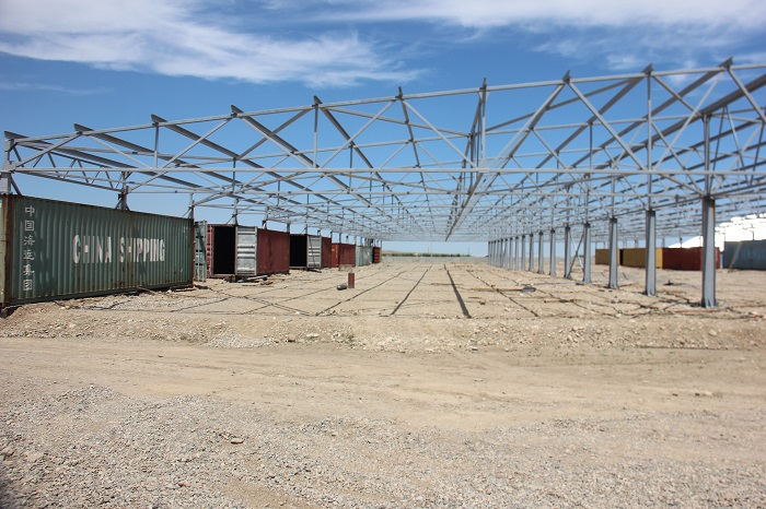 جامبىل اۋدانىندا مەديتسينالىق بۇيىمدارعا قاجەتتى شيكىزات وندىرىلەدى