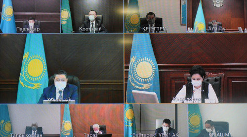 جەمشوپ دايىنداۋ جۇمىستارى جاندانادى